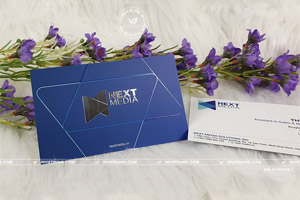 Báo giá in card visit