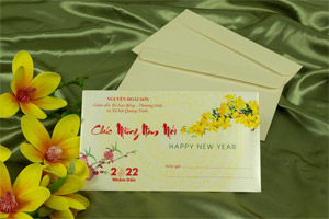 Bảng báo giá in phong bì