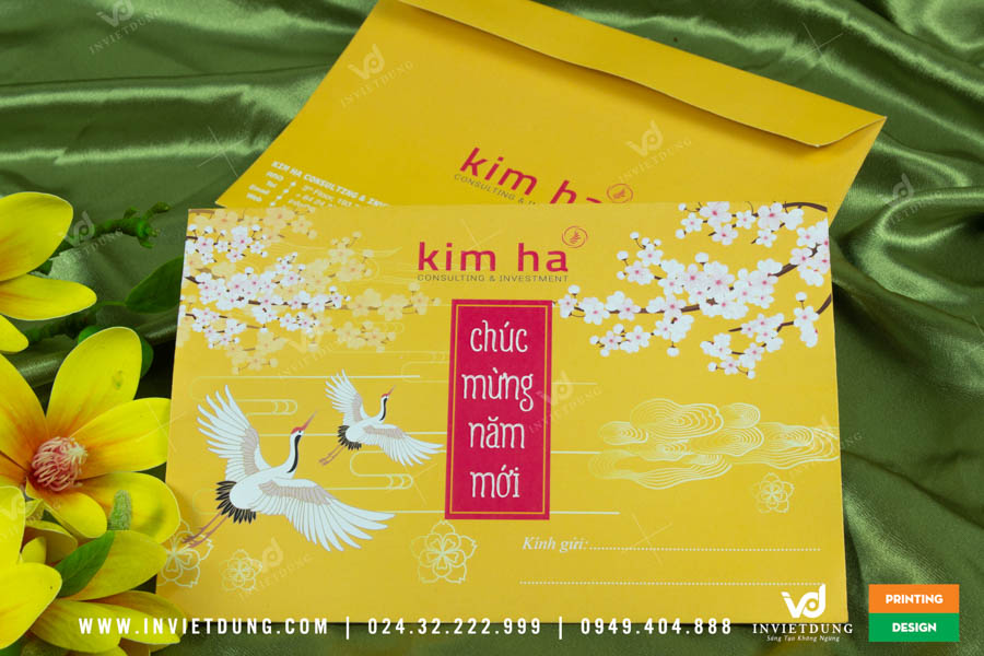 Báo giá in phong bì A5 - 16x23 cm