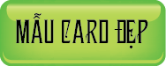 Mẫu card visit đẹp