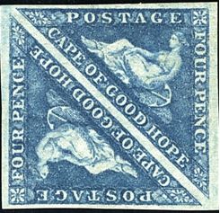 Con tem “Cape of Good Hope Stamp” của Mũi Hảo vọng