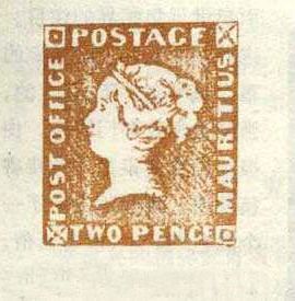 Con tem “Post Office Mauritius” của Mauritus