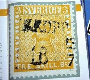 Con tem “Treskilling Yellow” của Thụy Điển