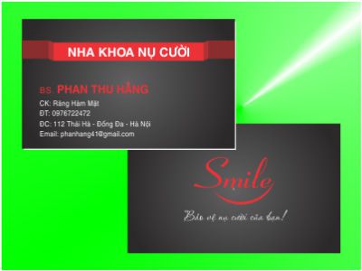 In Card visit đẹp In Card visit đẹp