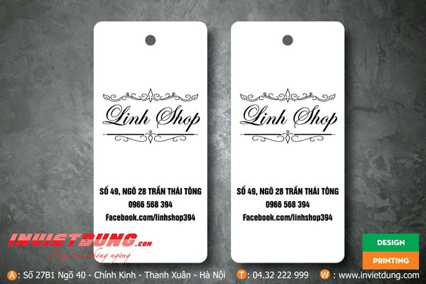 Mẫu mác quần áo đơn giản Mẫu mác quần áo đơn giản