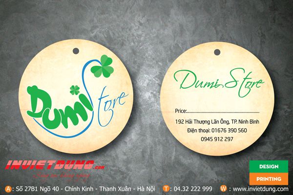 Mác quần áo hình tròn Dumi Mác quần áo hình tròn Dumi