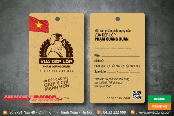 Mẫu tag quần áo shop Giầy dép Mẫu tag quần áo shop Giầy dép