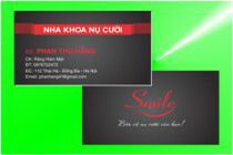 Mẫu card visit đẹp