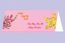 Mẫu thiệp chúc mừng năm mới
