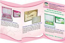 Mẫu tờ gấp đẹp, In tờ gấp giá rẻ tại Hà Nội