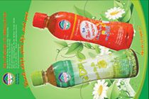 Mẫu tờ rơi A5 nước ép trái cây đẹp