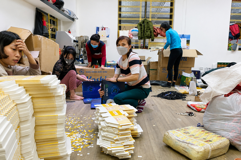 Nhân viên thiết kế In Việt Dũng