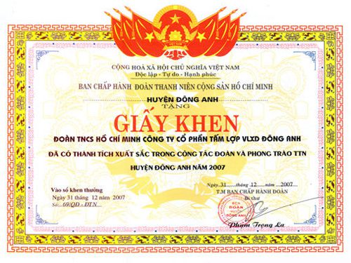 Địa chỉ in giấy khen thưởng cuối năm