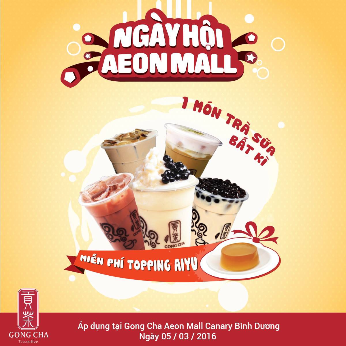 Thiết kế in áp phích trà sữa chuyên nghiệp