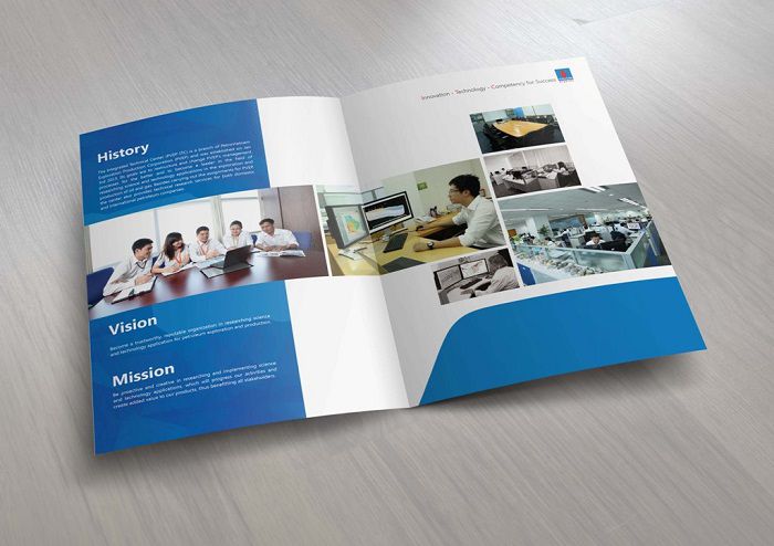 Tư vấn in ấn brochure đẹp