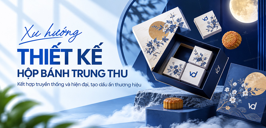 Xu hướng thiết kế hộp bánh trung thu 2026