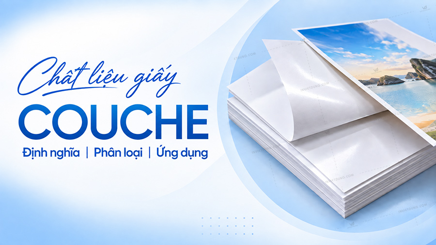 Giấy couche là gì? So sánh giấy couche với 7 loại giấy khác