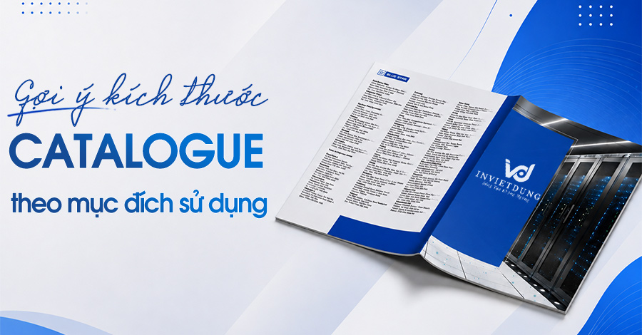 Kích thước catalogue