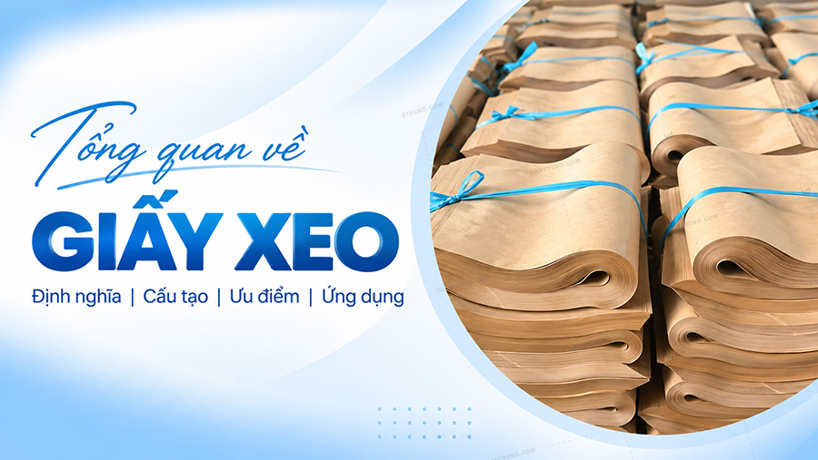 Giấy xeo là gì? Phân loại và ứng dụng trong carton