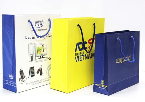 Xu hướng in túi bằng giấy tái chế