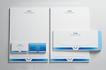 Thiết kế tiêu đề thư chuẩn theo yêu cầu