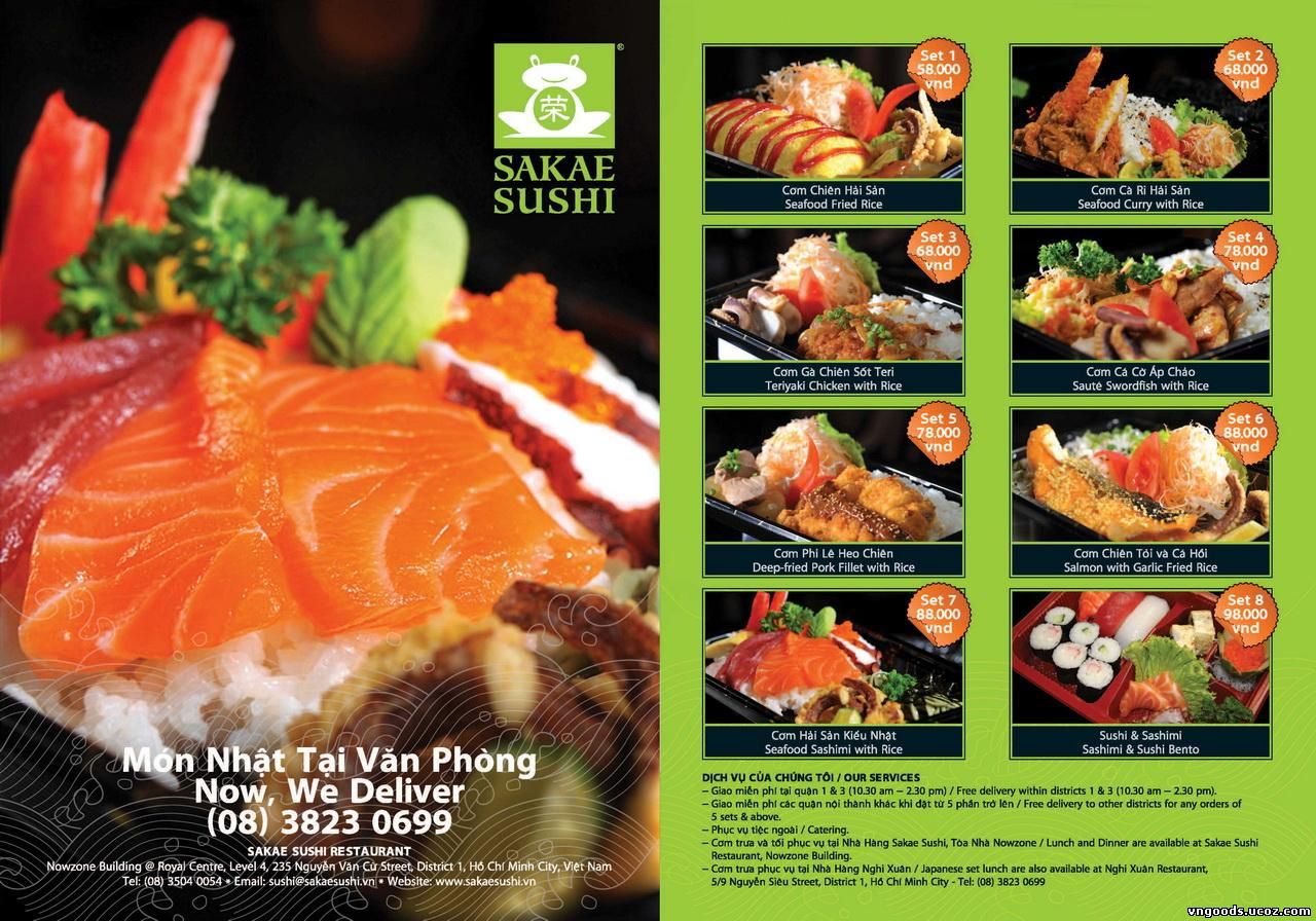 Thiết kế in poster món ăn thu hút thực khách