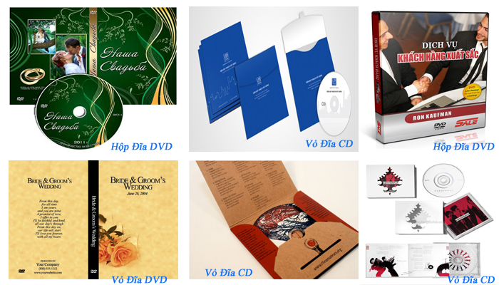 Ý nghĩa khi in vỏ CD kèm logo doanh nghiệp