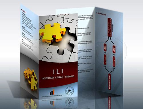 25 mẫu thiết kế Brochure đẹp và sáng tạo