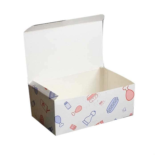 In hộp giấy đựng bánh bao