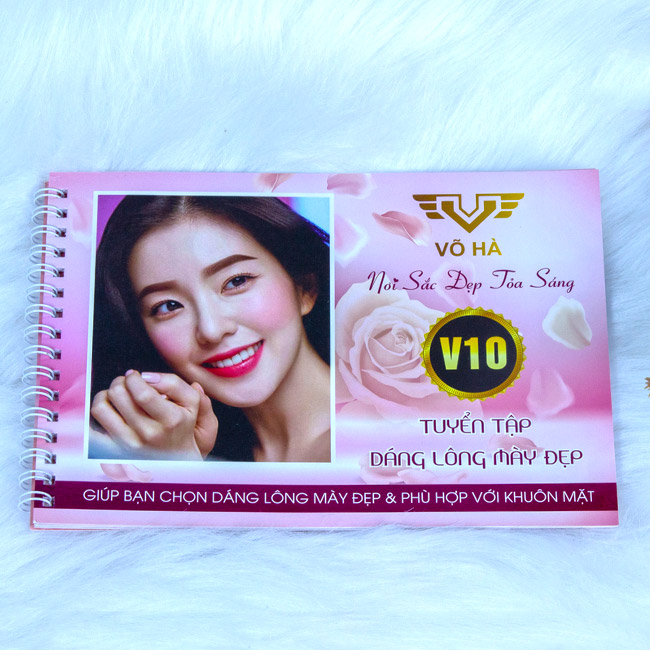 Mẫu catalogue đóng lò xo cho spa Võ Hà