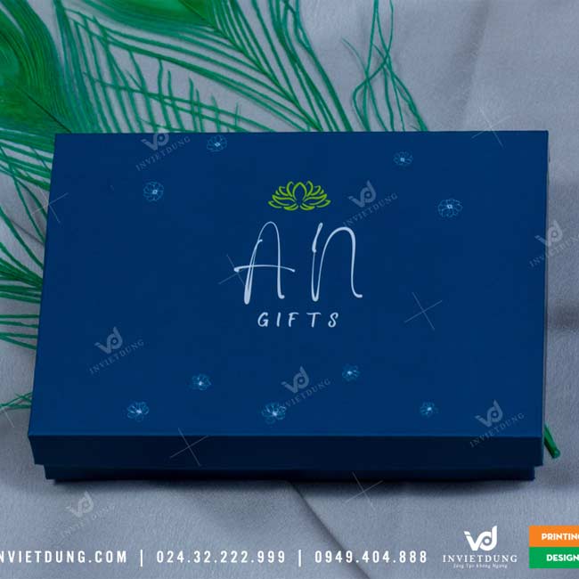 Mẫu hộp cứng công ty quà tặng An Gifts