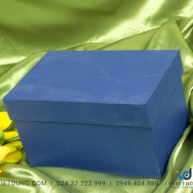 Mẫu hộp cứng đựng quà tặng