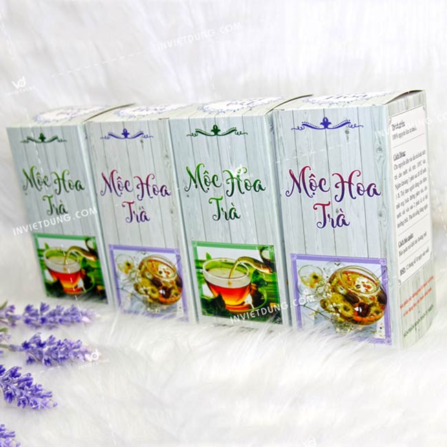 Mẫu hộp đựng Trà hoa mộc