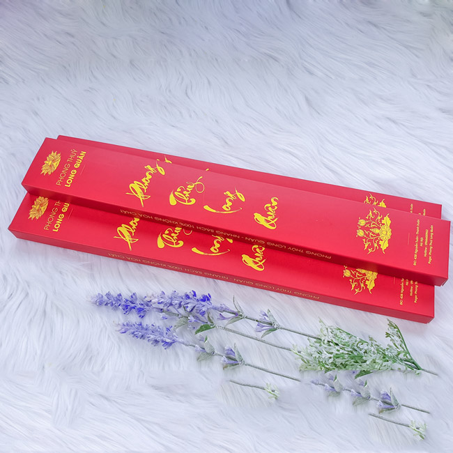 Mẫu hộp đựng nhang phong thuỷ Long Quân