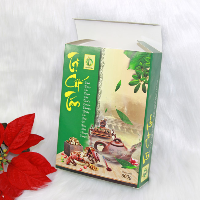 Mẫu hộp đựng thuốc Trị Cốt Tán