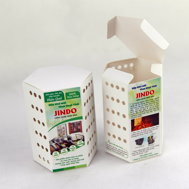 Mẫu hộp đựng than hoạt tính khử mùi Jindo