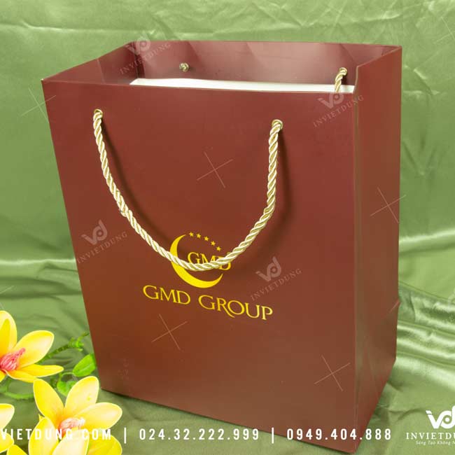 Mẫu túi giấy tập đoàn GMD Group