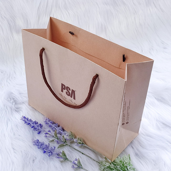 Mẫu túi giấy công ty PSA