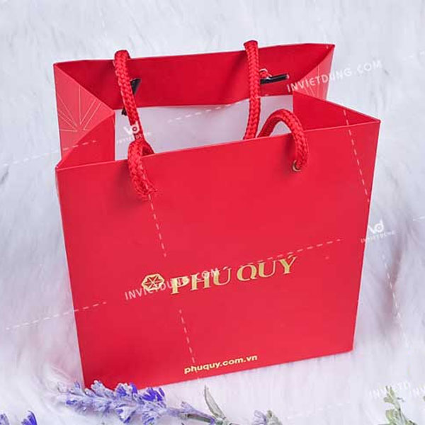 Túi giấy in logo