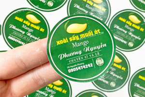 Báo giá in decal giấy giá rẻ