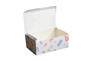 In hộp giấy đựng bánh bao