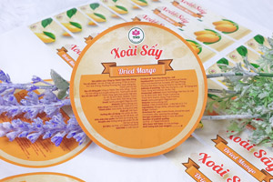 In decal giấy dán sản phẩm giá rẻ tại Hà Nội