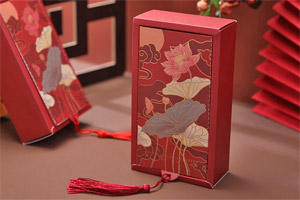 In hộp giấy đựng bánh kẹo Tết