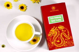 In hộp giấy đựng trà