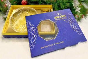 In hộp giấy đựng yến sào