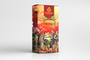In hộp giấy đựng cà phê