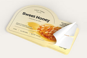 In tem dán hộp nhựa