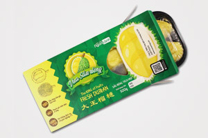In tem dán sầu riêng
