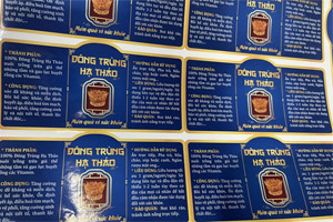 In tem đông trùng hạ thảo