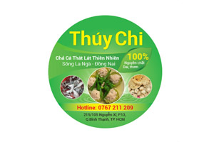 In tem nhãn chả cá